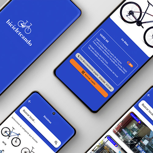 Bicicleteando App
