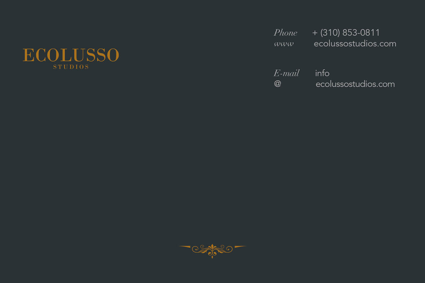 Ecolusso Studios