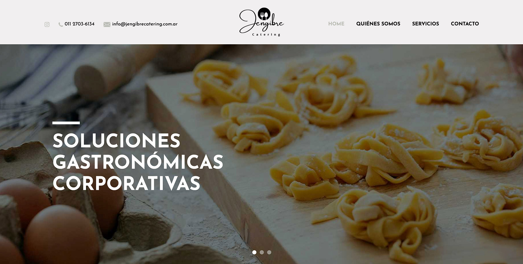 Jengibre Catering
