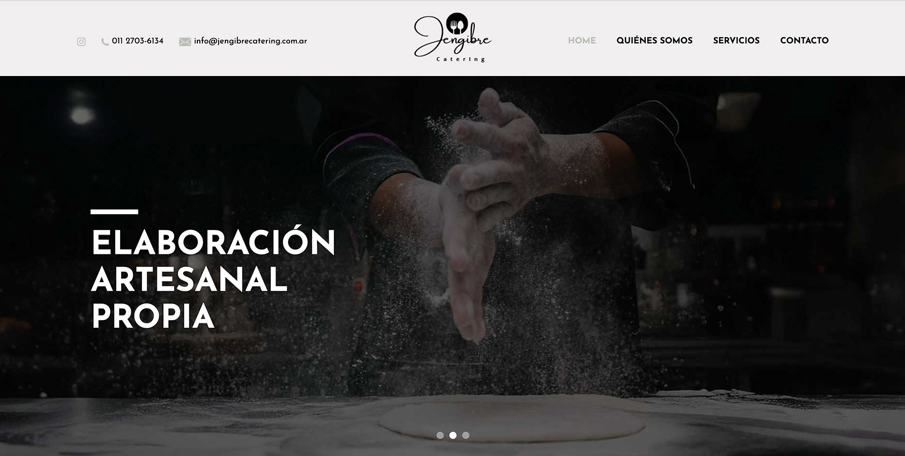 Jengibre Catering